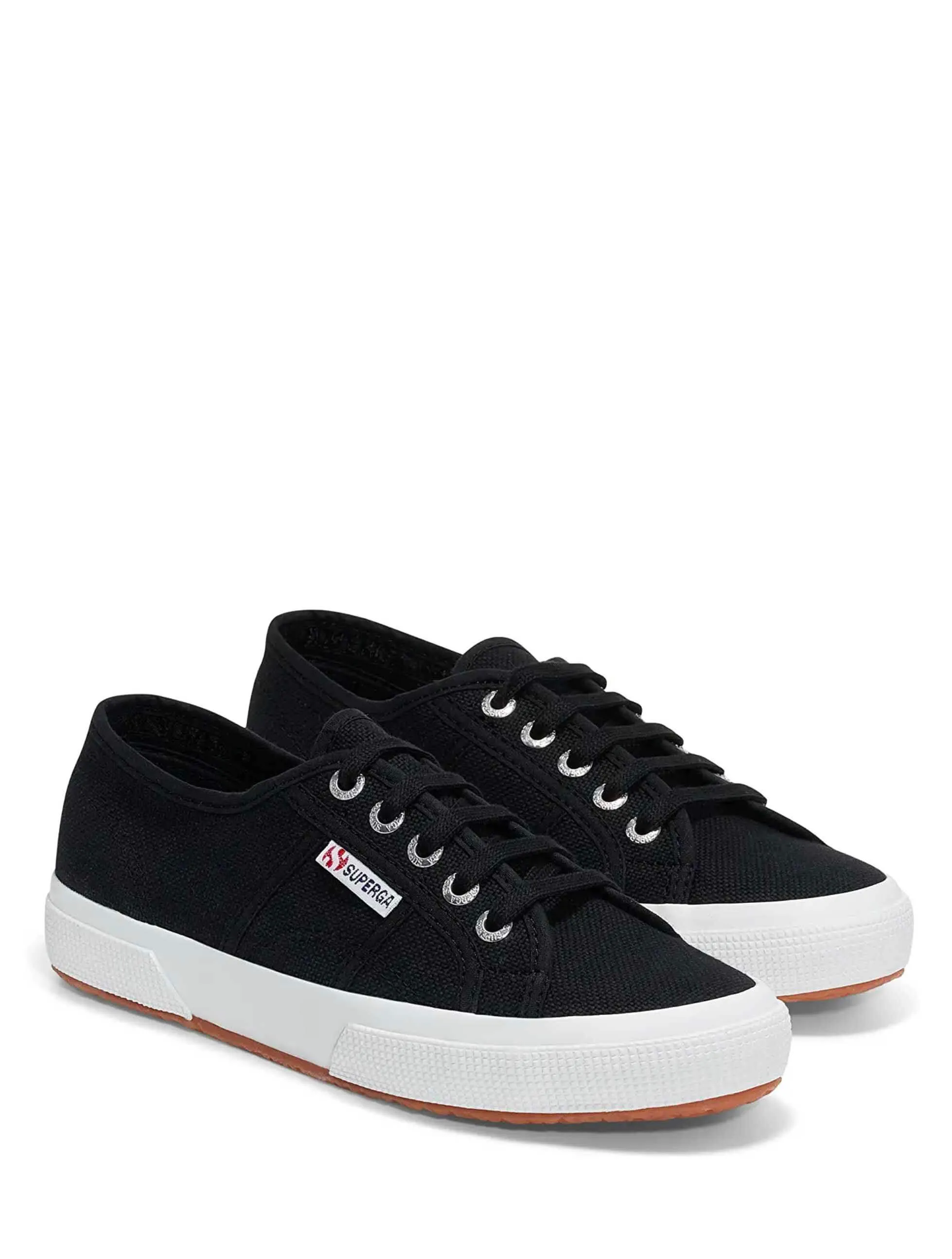 Superga 2750 Cotu Classic Sneaker in Black/White