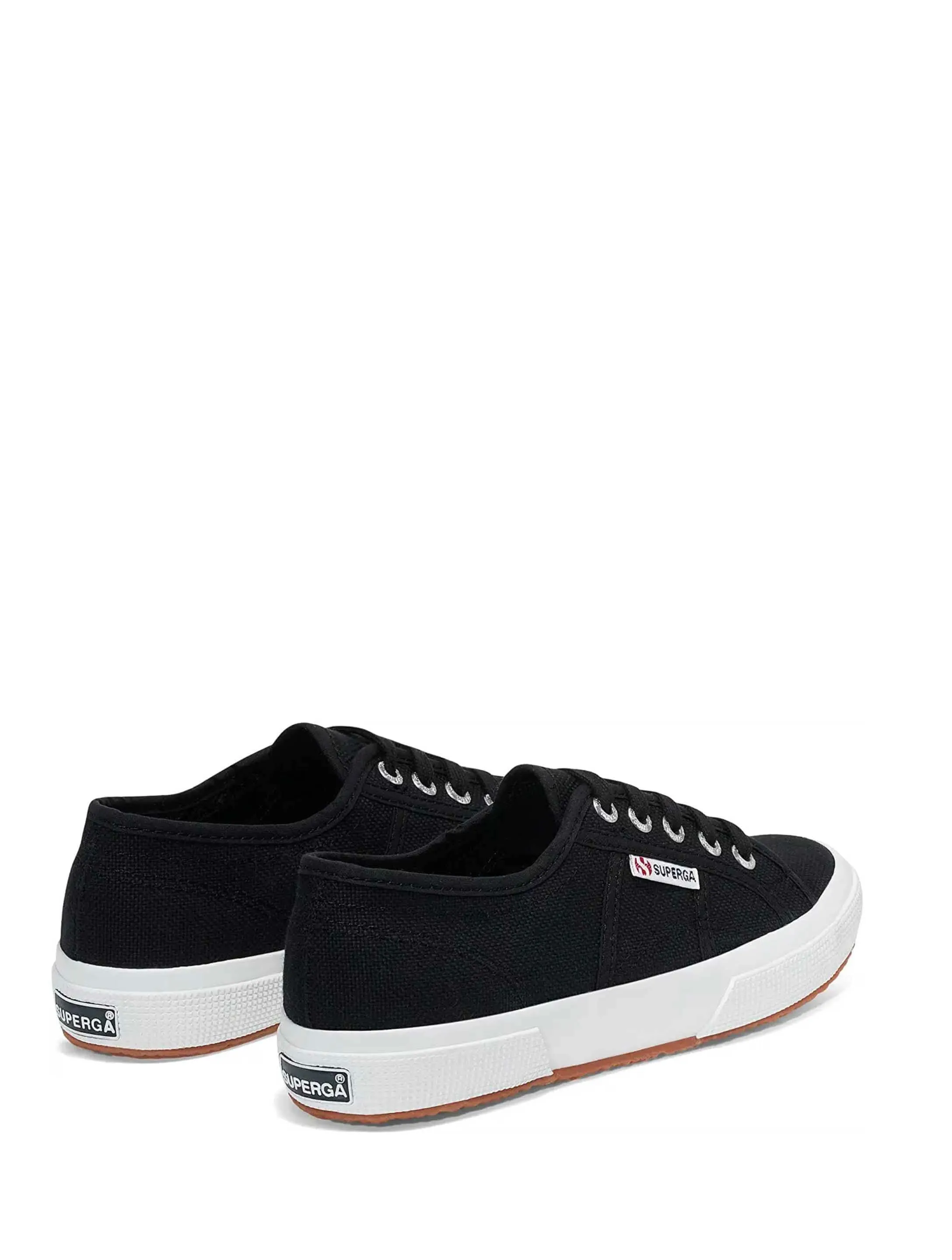 Superga 2750 Cotu Classic Sneaker in Black/White