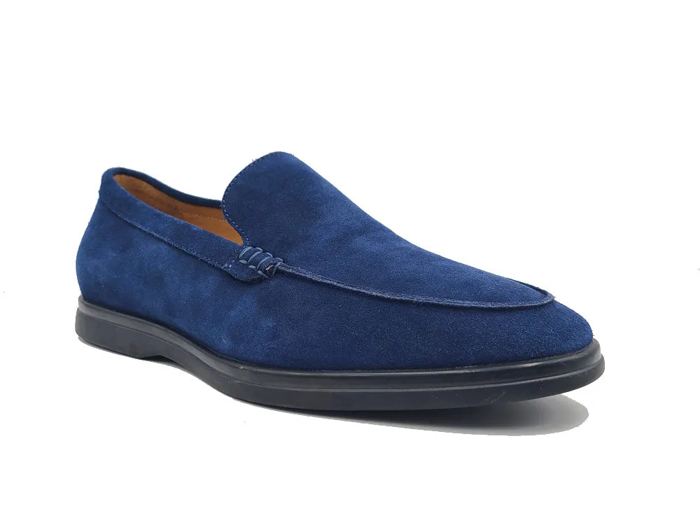 Supple Suede Loafer