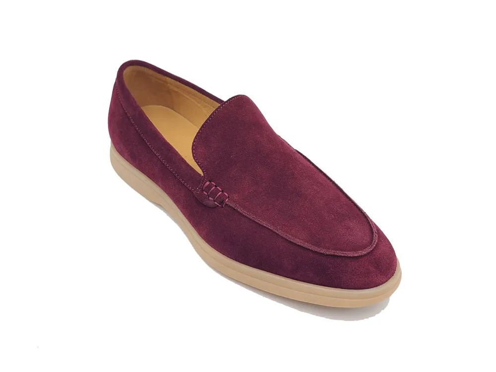 Supple Suede Loafer