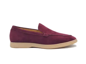 Supple Suede Loafer