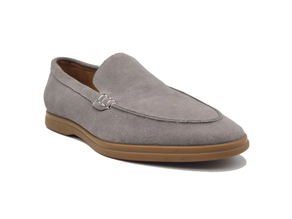 Supple Suede Loafer