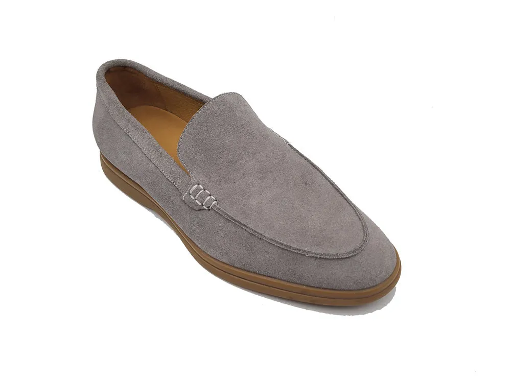 Supple Suede Loafer