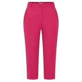 Swing Out Sister Alli Ladies Golf Capri Lush Pink