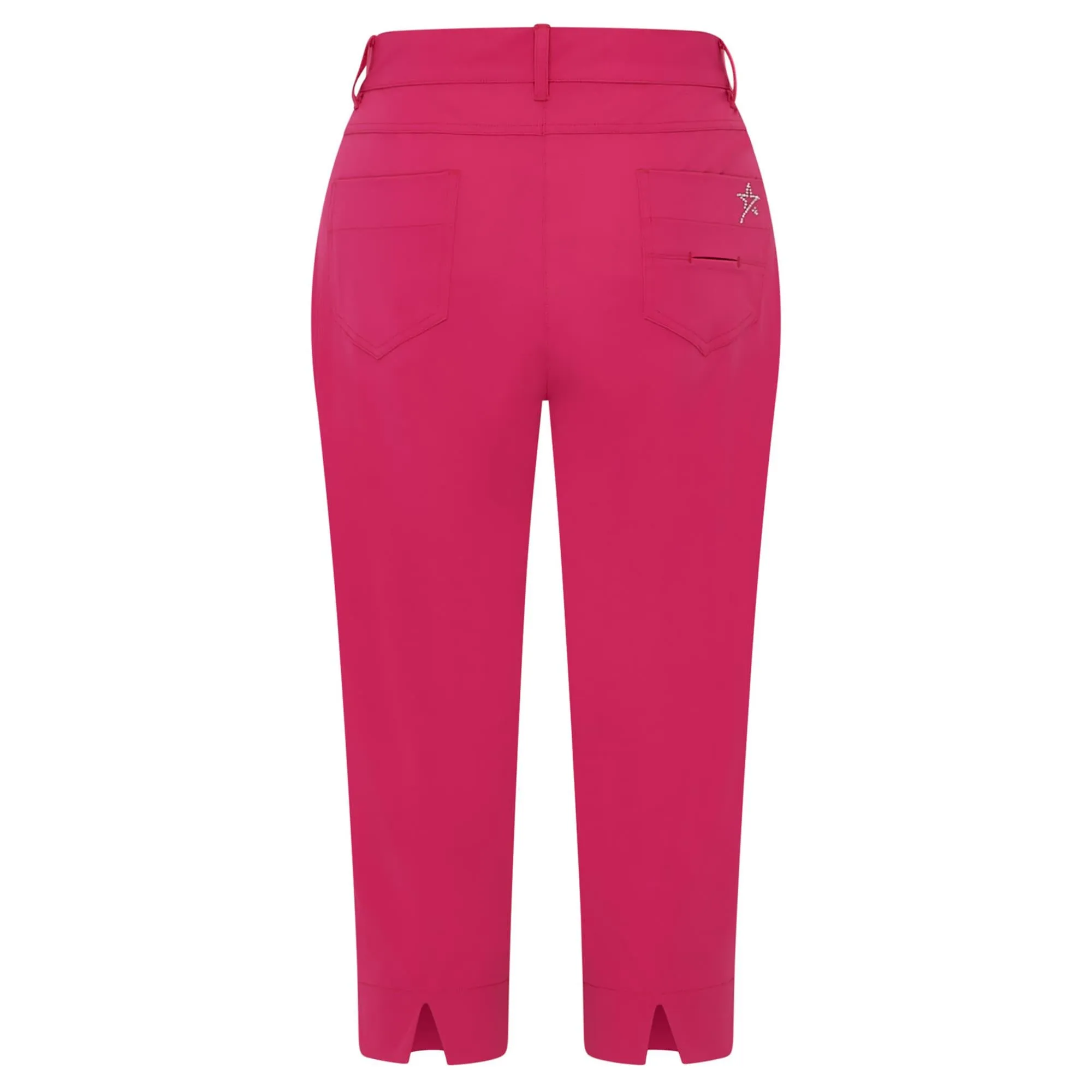 Swing Out Sister Alli Ladies Golf Capri Lush Pink