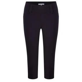 Swing Out Sister Core Pull On Ladies Golf Capris Navy