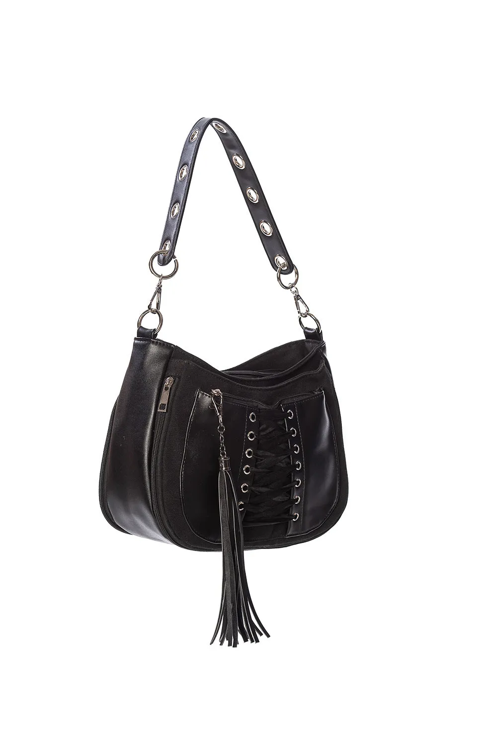 Tanira Corset Black Bag