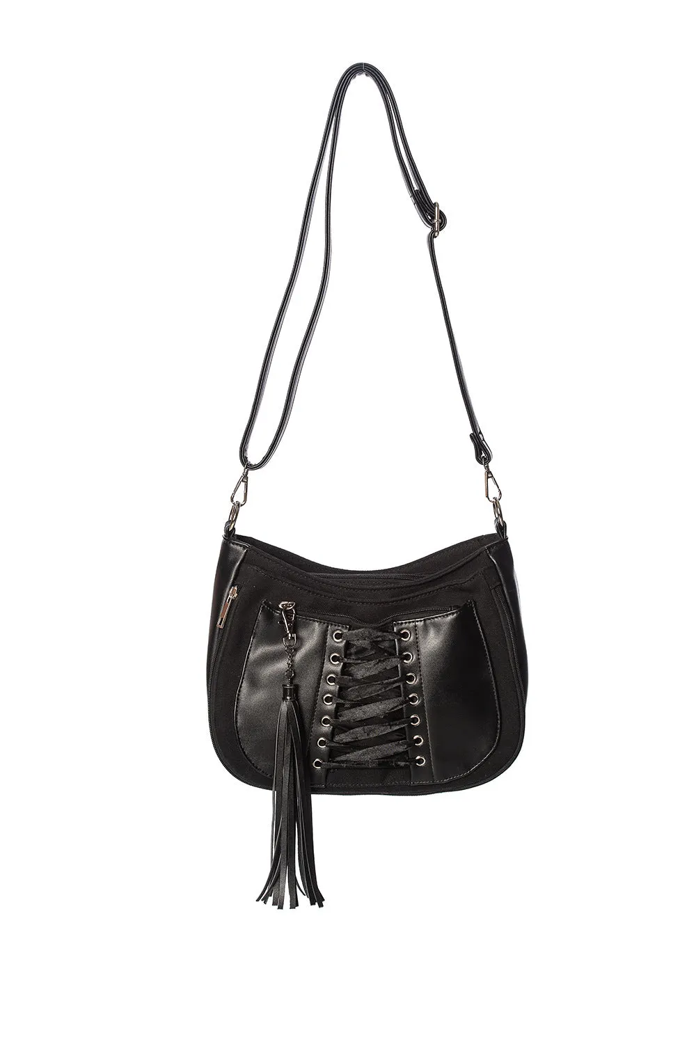 Tanira Corset Black Bag