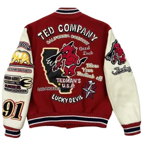 Tedman's Varsity Jacket