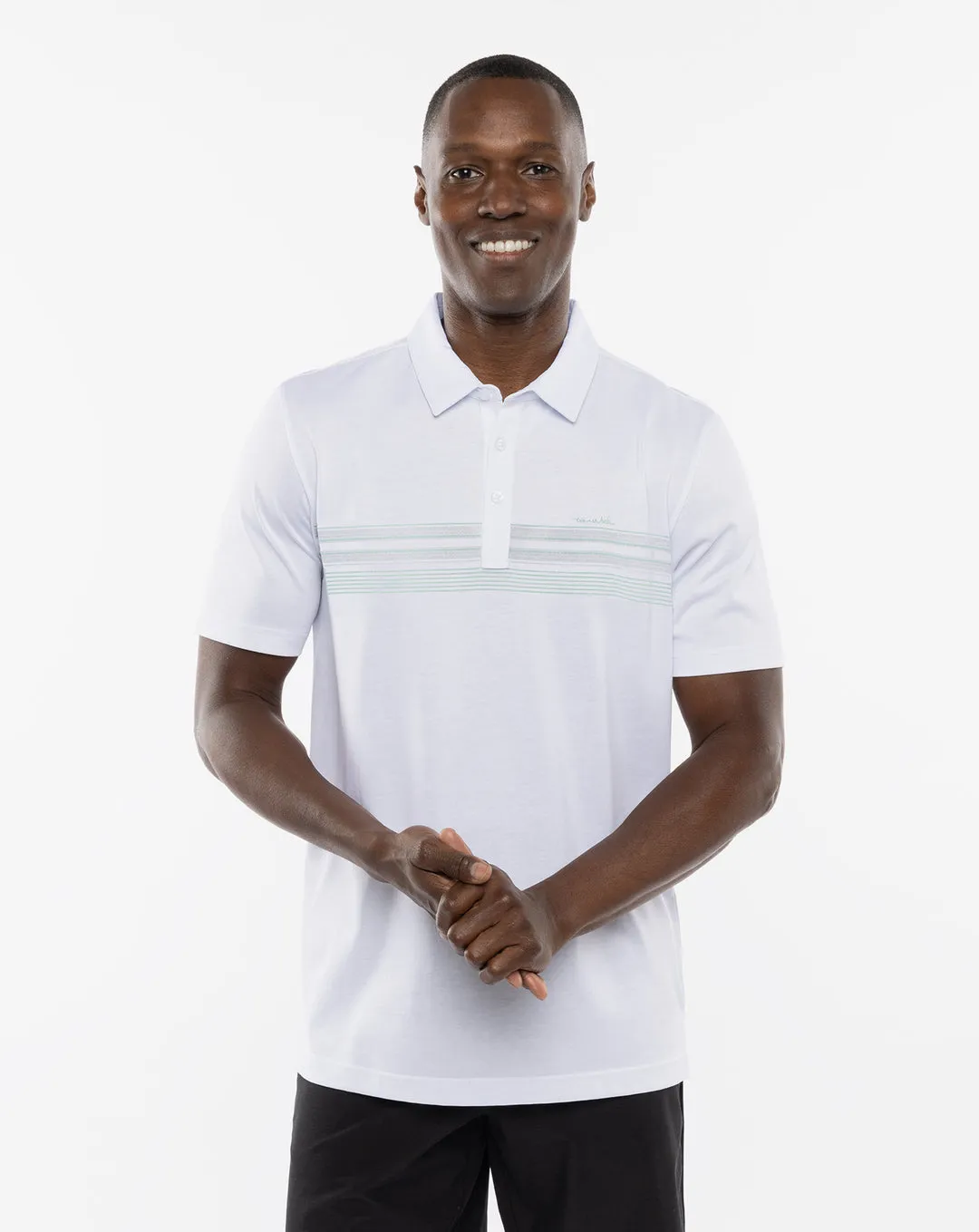 Travis Mathew Polo Surf Slang