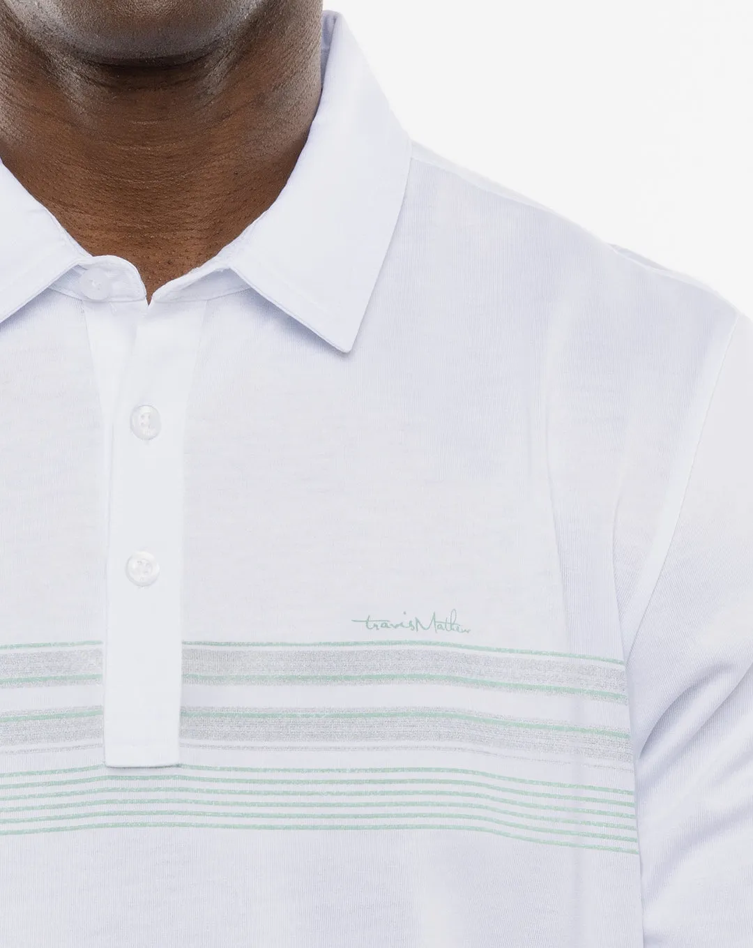 Travis Mathew Polo Surf Slang