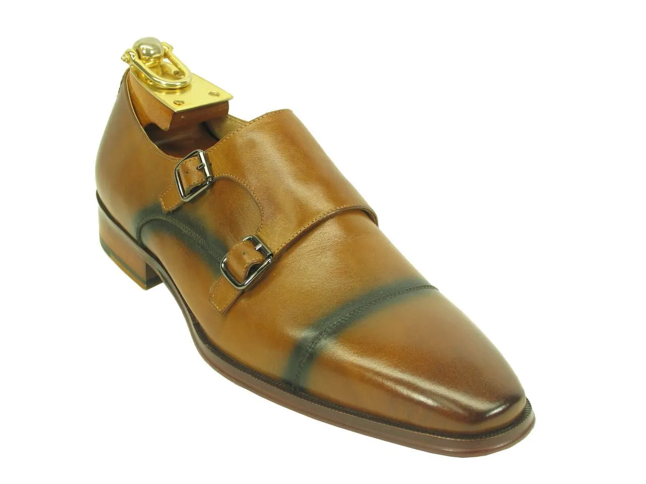 Two Tone Monk Strap Loafer