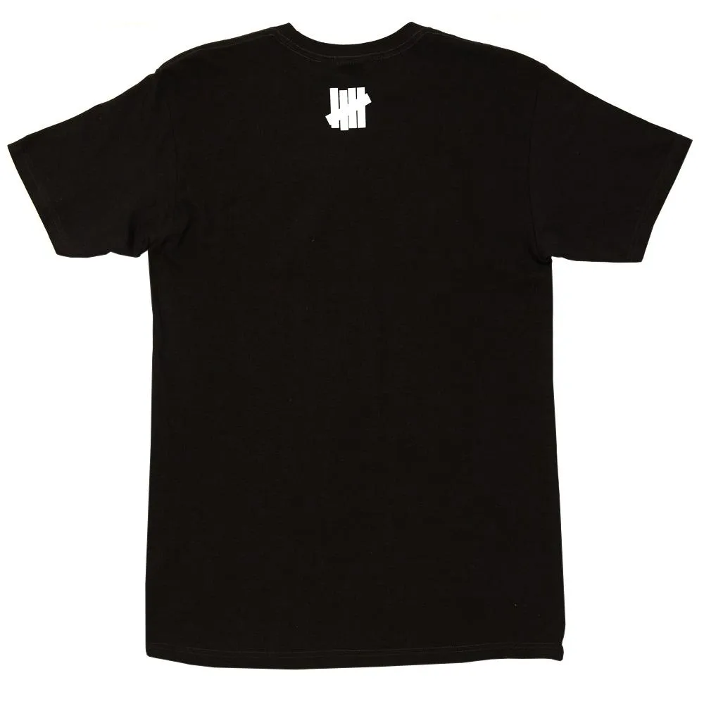 Undefeated UND Collegiate TeeBlack