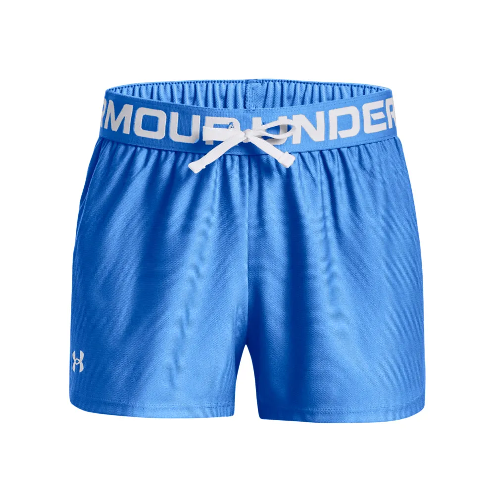 Under Armour Play Up Solid girls' shorts