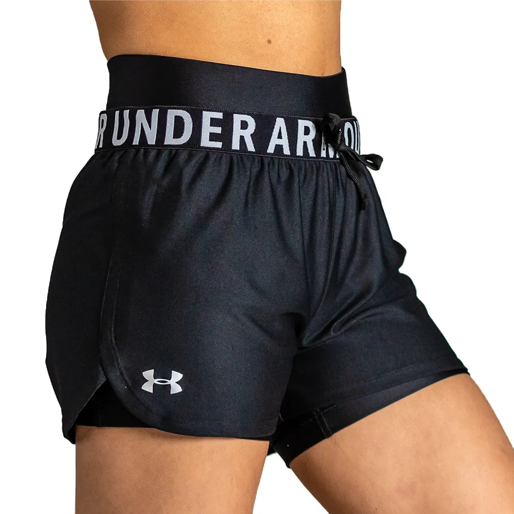 Under Armour Play Up Solid girls' shorts