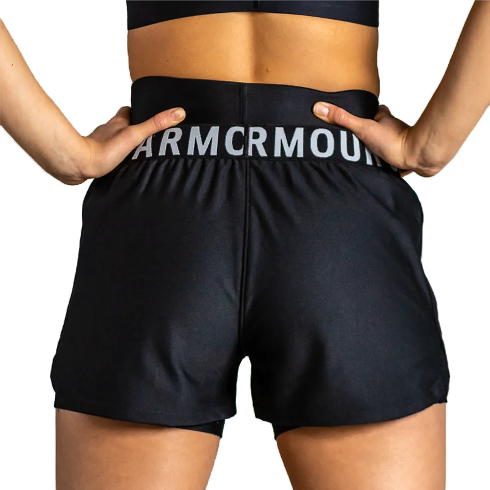 Under Armour Play Up Solid girls' shorts