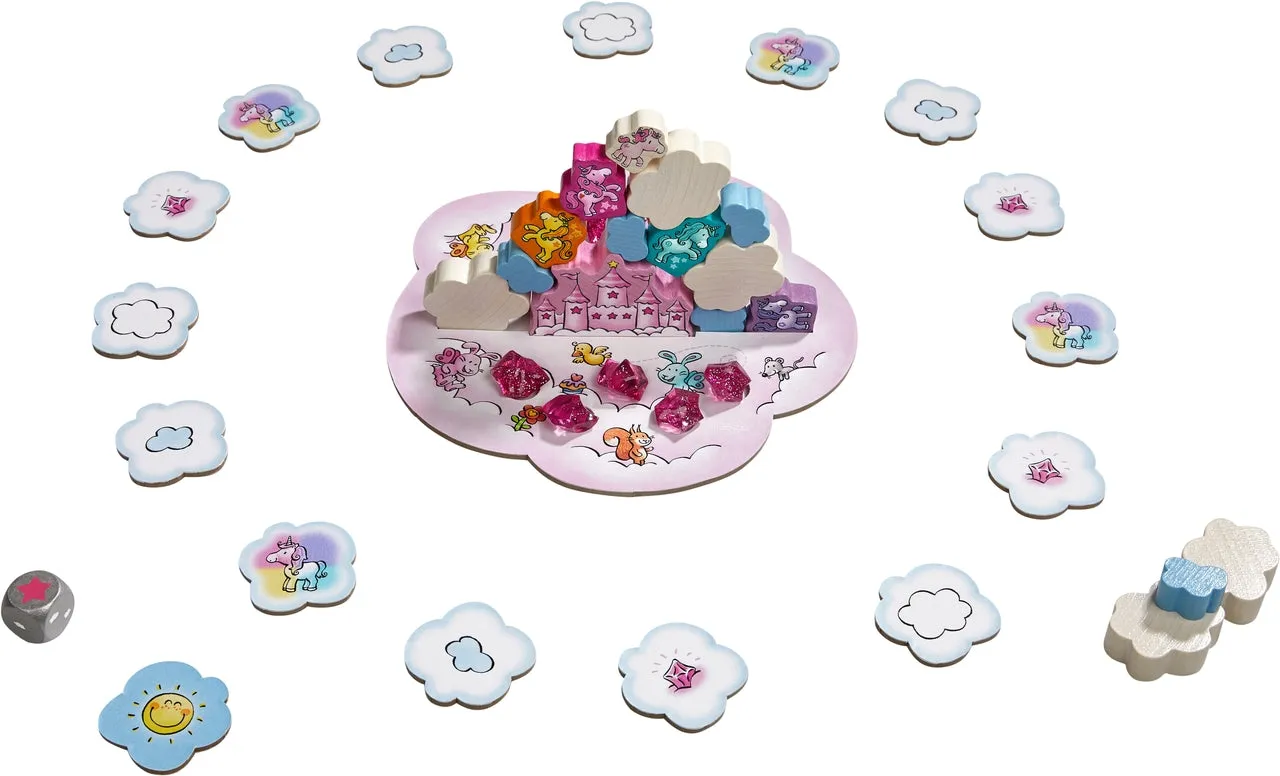 Unicorn Glitterluck - Cloud Stacking (Ages 4+)