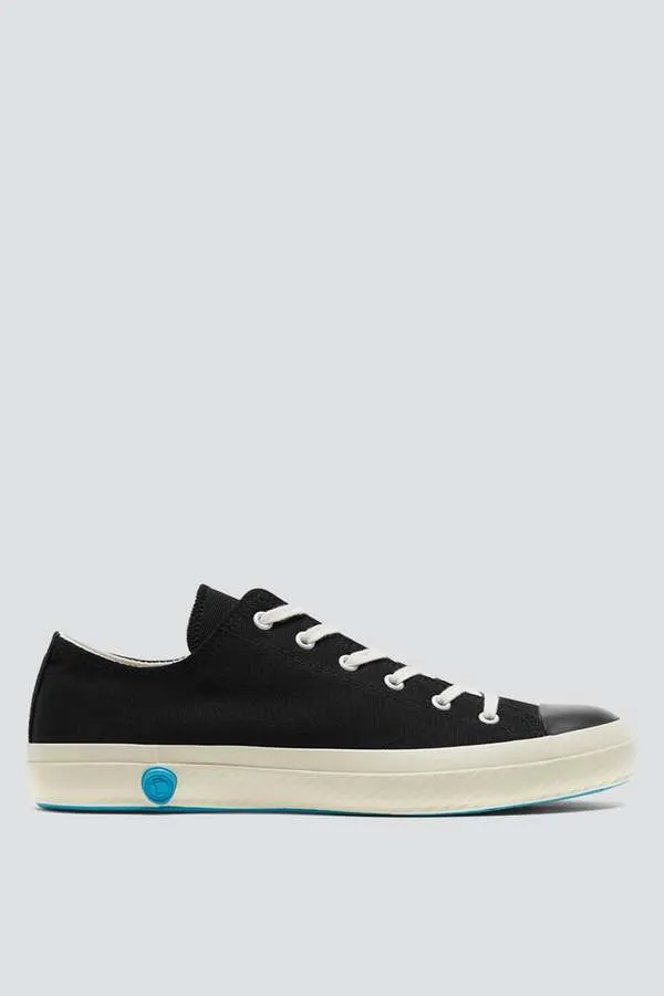 UNISEX Shoes Like Pottery Low Canvas Sneaker - Black