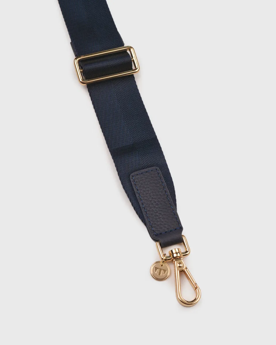 Webbing Bag Strap (Navy)