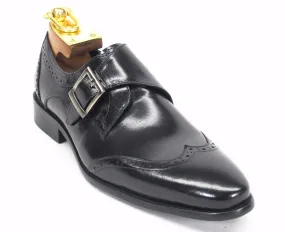 Wingtip Monk Strap Loafer