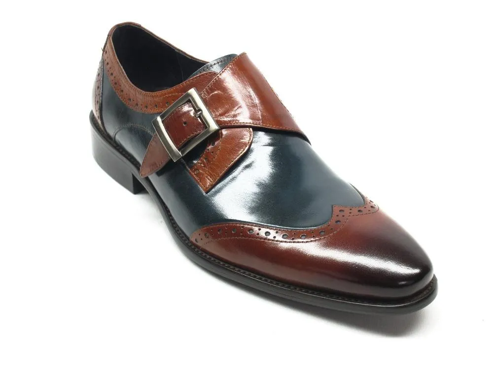 Wingtip Monk Strap Loafer