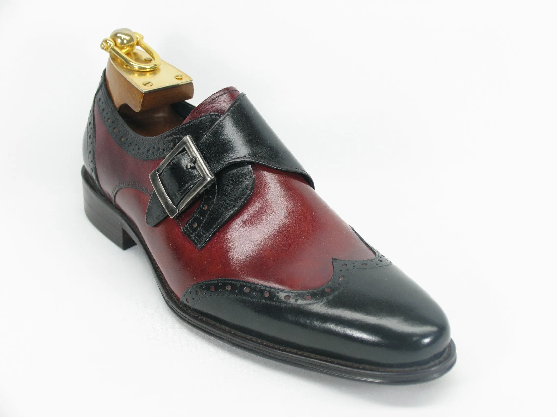 Wingtip Monk Strap Loafer