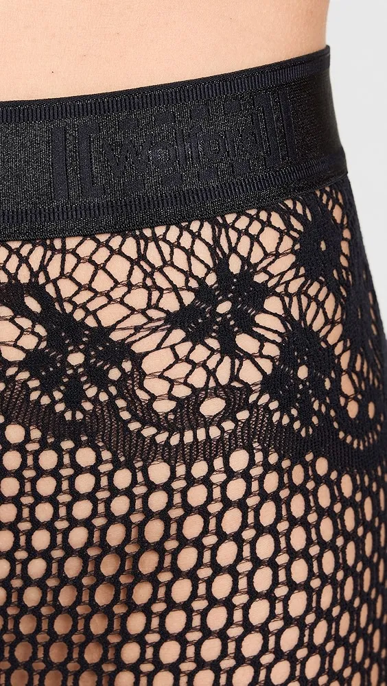 Wolford   Flower Lace Tights 