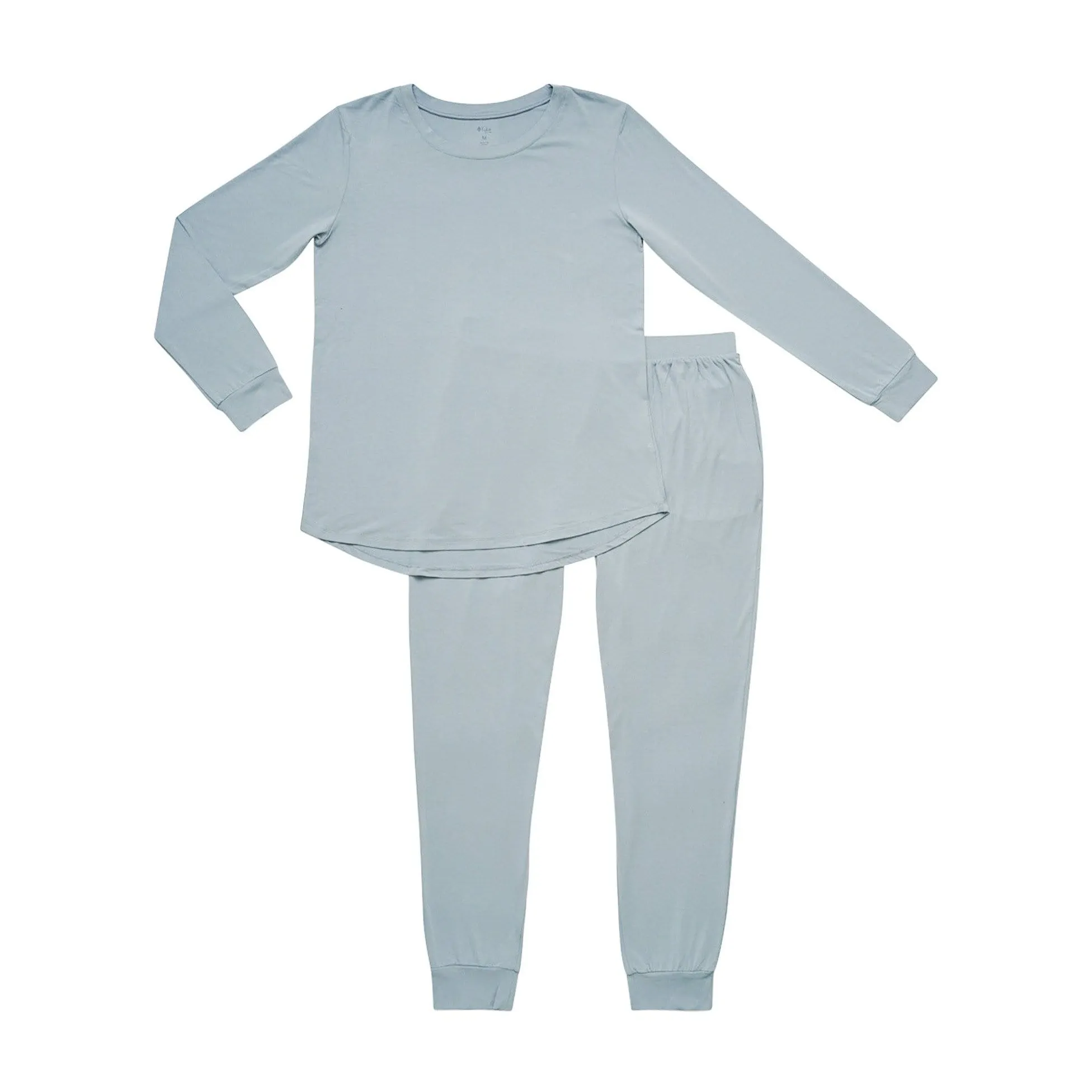 Women's Jogger Pajama Set in Fog