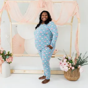 Women's Jogger Pajama Set in Peony