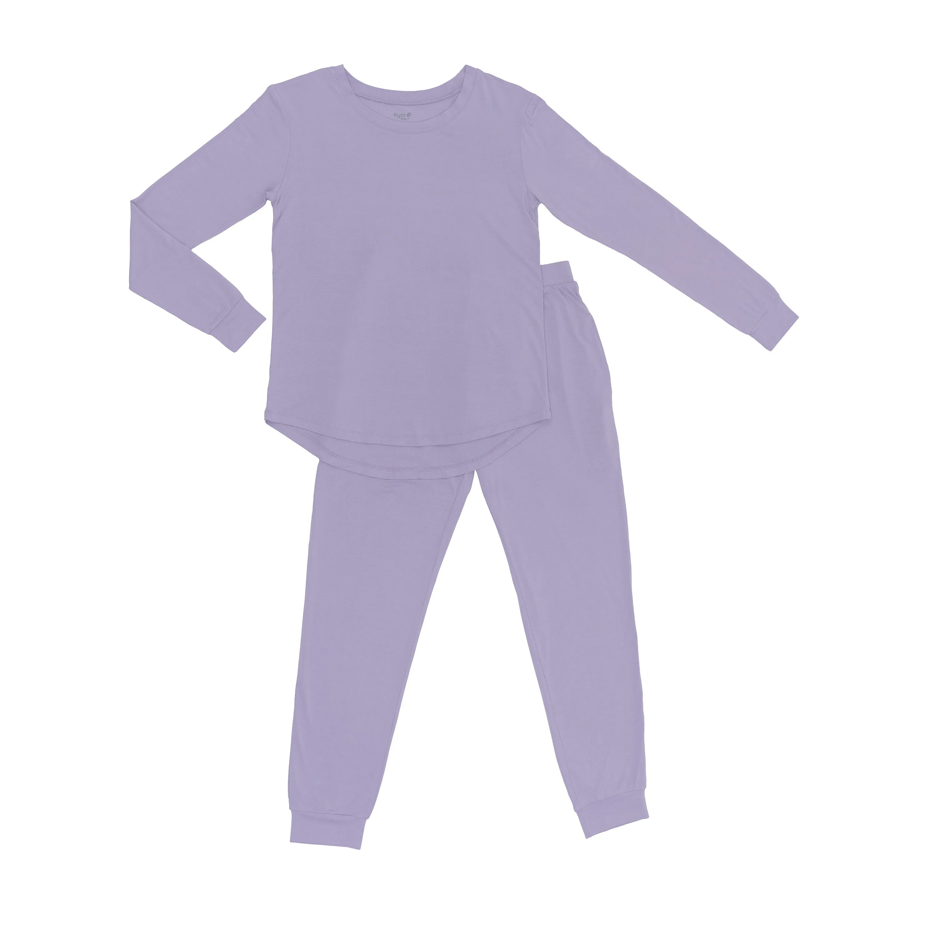 Women's Jogger Pajama Set in Taro