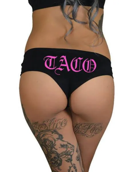 Women's Taco Booty Shorts