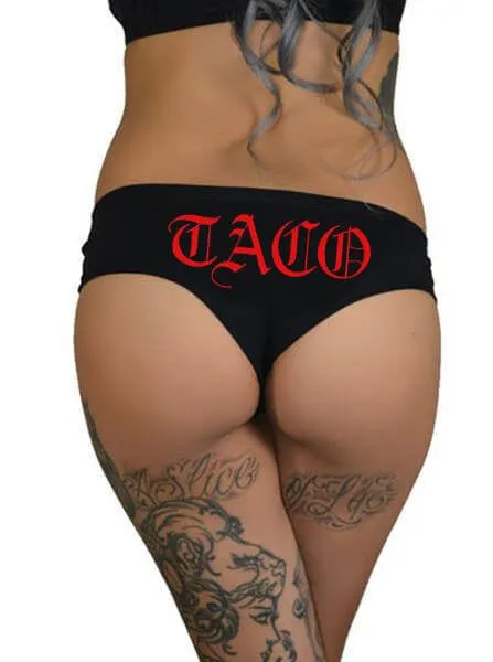 Women's Taco Booty Shorts