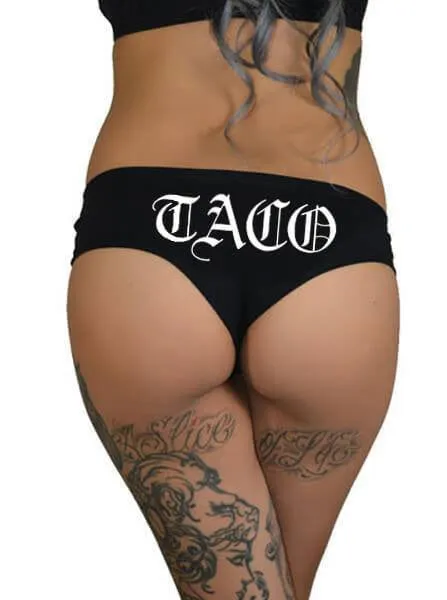 Women's Taco Booty Shorts