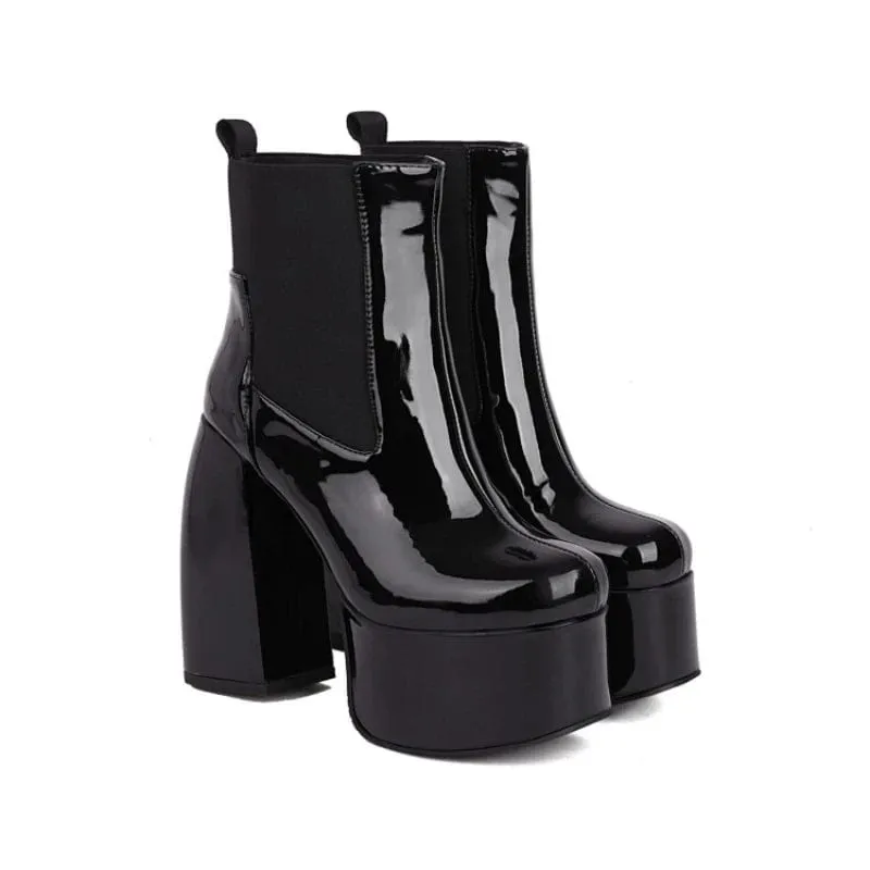 Y2K Heel Boots