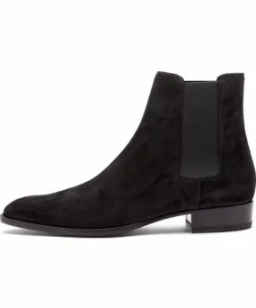 Yves Saint Laurent Men's Wyatt Chelsea Boot