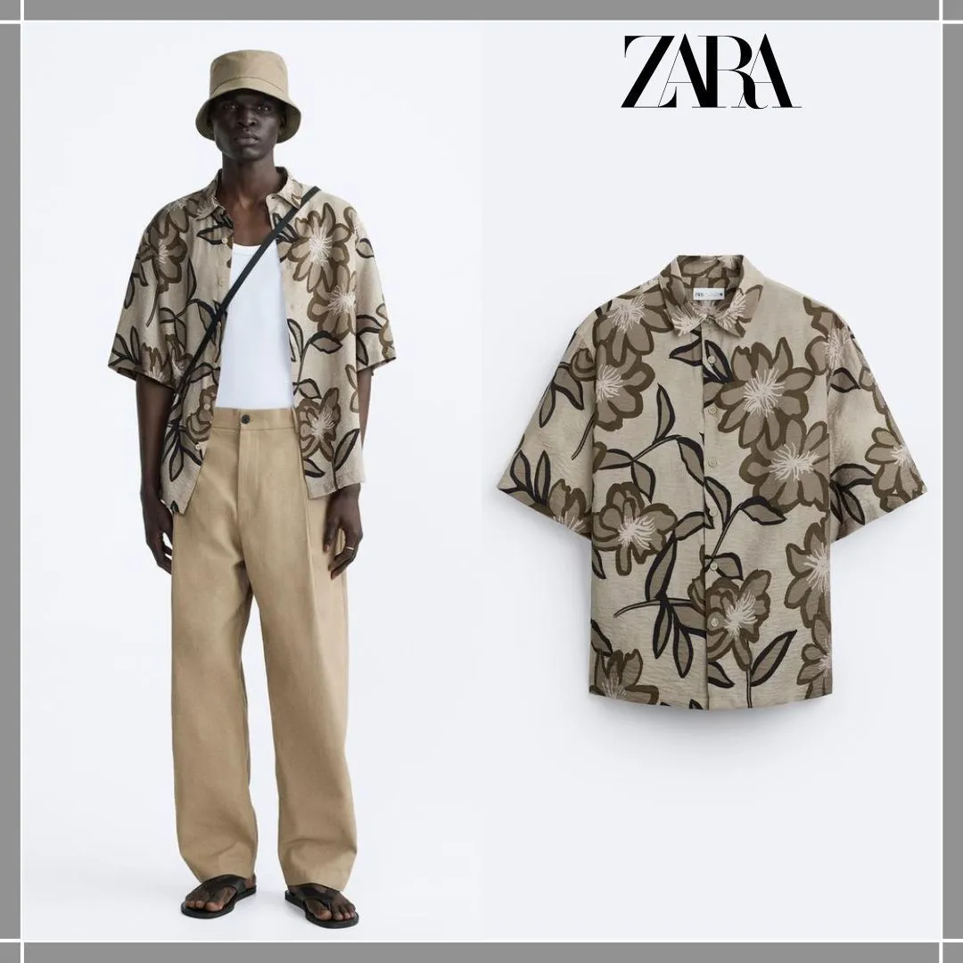 ZARA  |Shirts